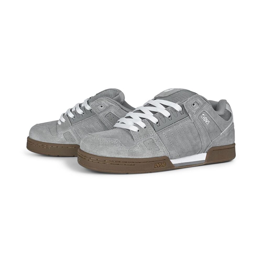 DVS Celsius Skate Shoes - Charcoal/White/Gum