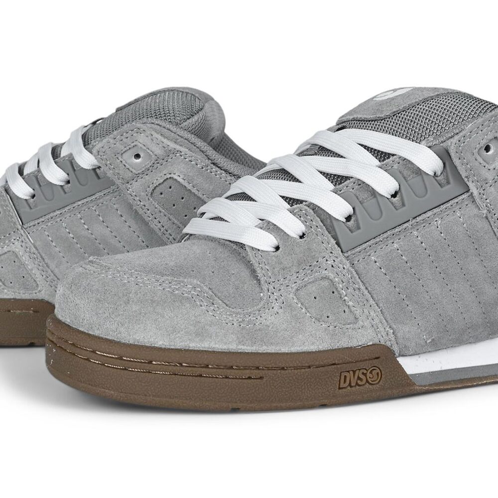 DVS Celsius Skate Shoes - Charcoal/White/Gum