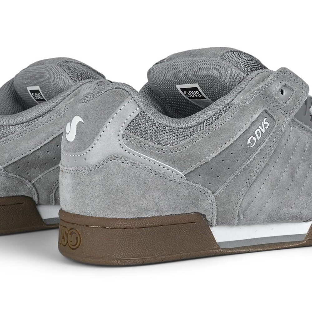 DVS Celsius Skate Shoes - Charcoal/White/Gum