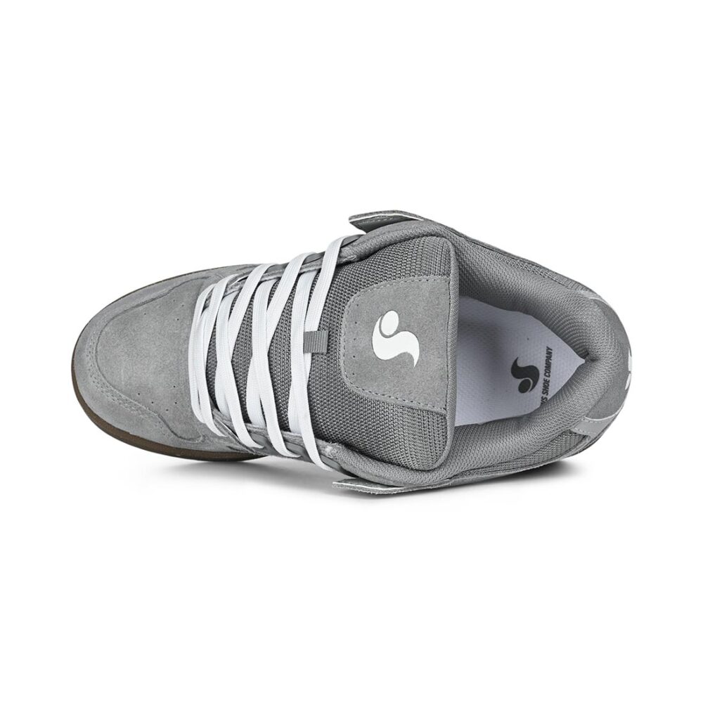 DVS Celsius Skate Shoes - Charcoal/White/Gum