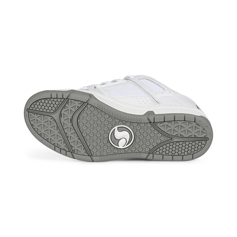DVS Comanche Shoes - White/White/Grey