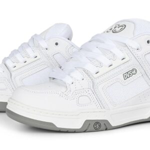 DVS Comanche Shoes - White/White/Grey
