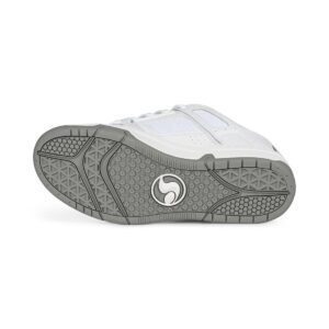 DVS Comanche Shoes - White/White/Grey