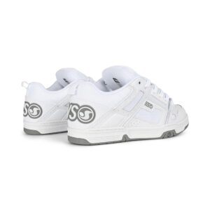 DVS Comanche Shoes - White/White/Grey
