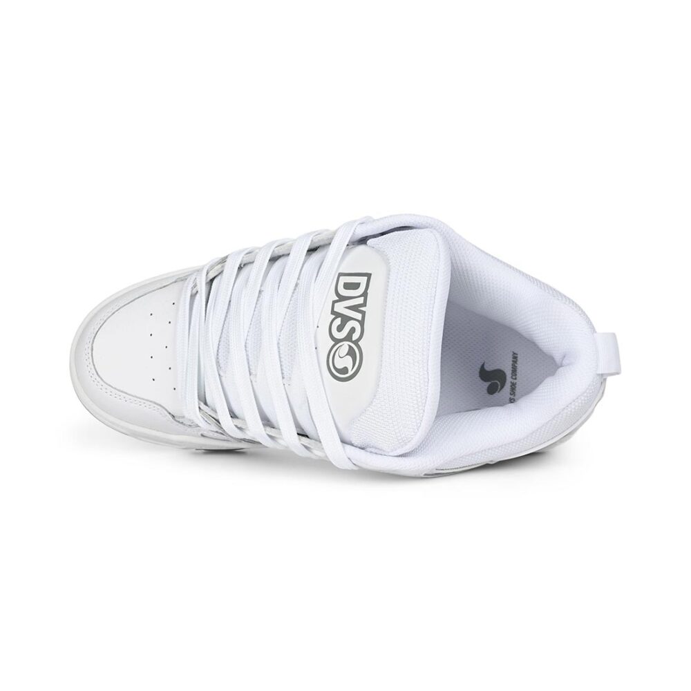 DVS Comanche Shoes - White/White/Grey