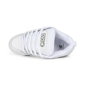 DVS Comanche Shoes - White/White/Grey