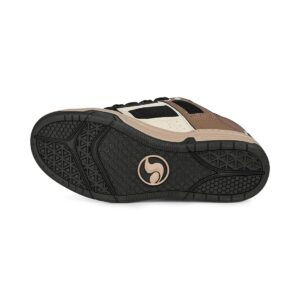 DVS Comanche Skate Shoes - Black/Taupe/Brown