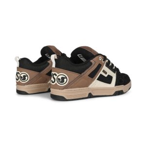 DVS Comanche Skate Shoes - Black/Taupe/Brown