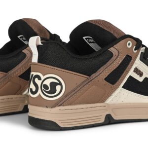 DVS Comanche Skate Shoes - Black/Taupe/Brown