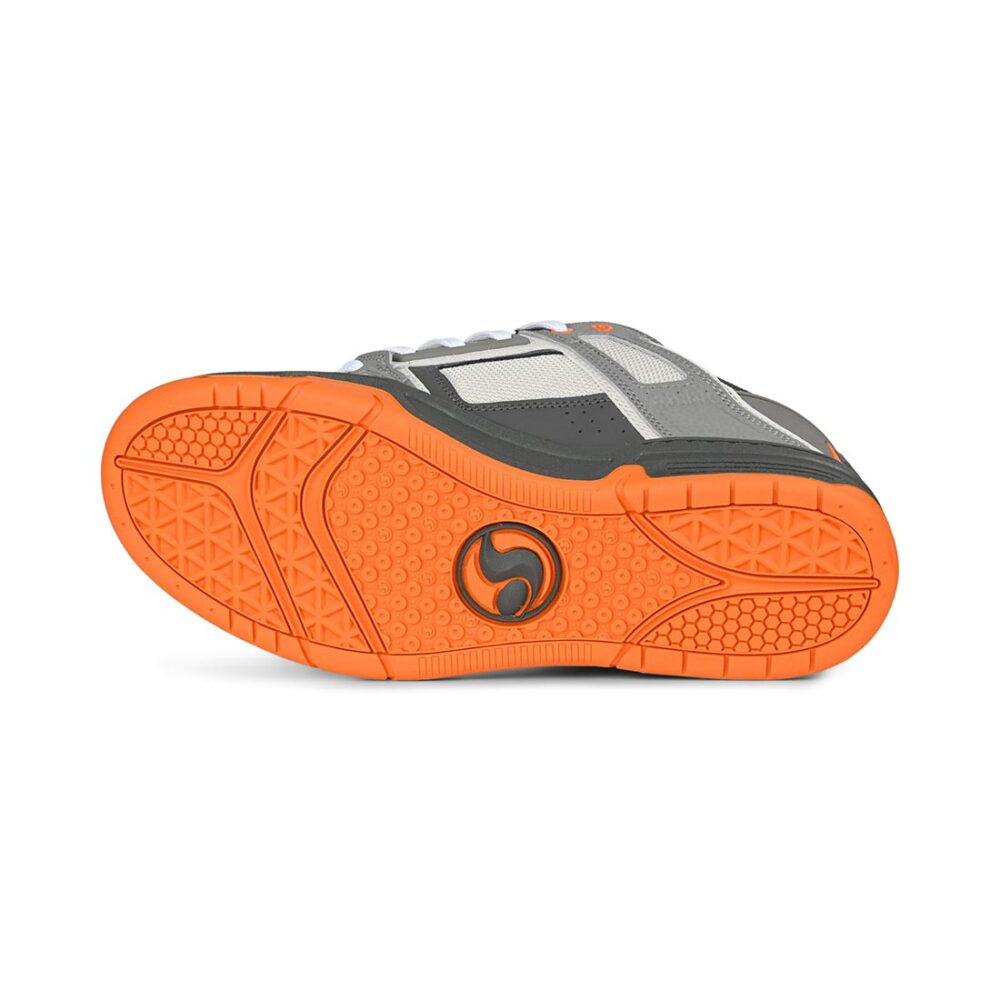 DVS Comanche Skate Shoes - Charcoal/Grey/Orange