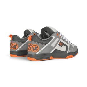 DVS Comanche Skate Shoes - Charcoal/Grey/Orange