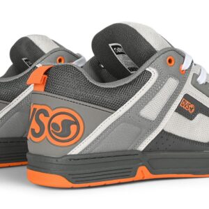 DVS Comanche Skate Shoes - Charcoal/Grey/Orange
