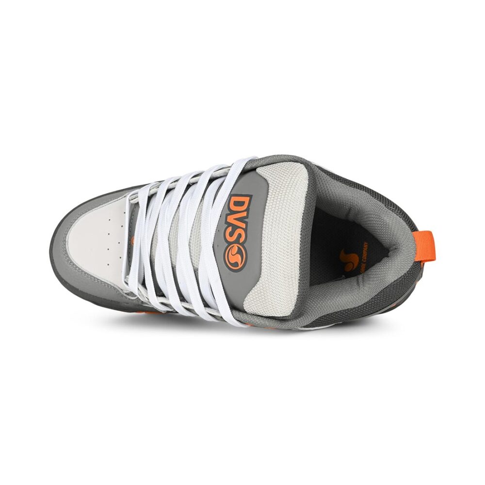 DVS Comanche Skate Shoes - Charcoal/Grey/Orange