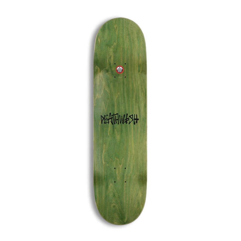 Deathwish Delfino Rot 8.5" Skateboard Deck