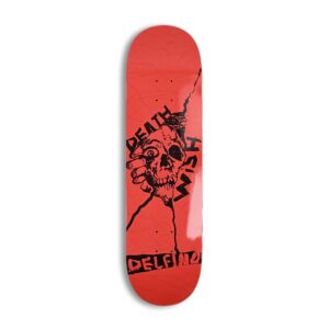 Deathwish Delfino Rot 8.5" Skateboard Deck