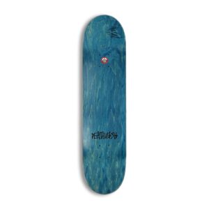 Deathwish Gang Logo 8" Skateboard Deck - Black/Red