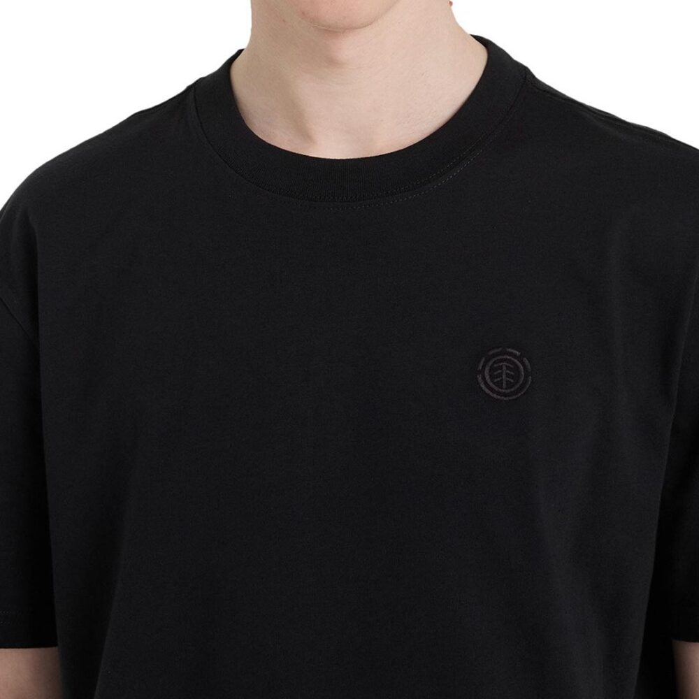 Element Lakeside S/S T-Shirt - Off Black