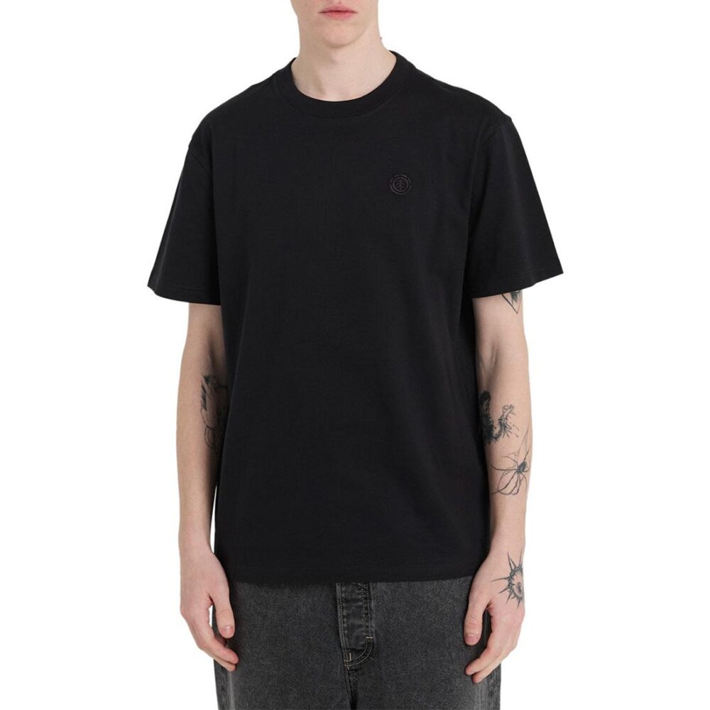 Element Lakeside S/S T-Shirt - Off Black