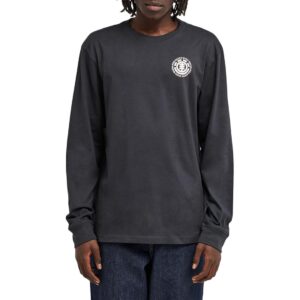 Element Seal BP Long-Sleeved T-Shirt - Off Black