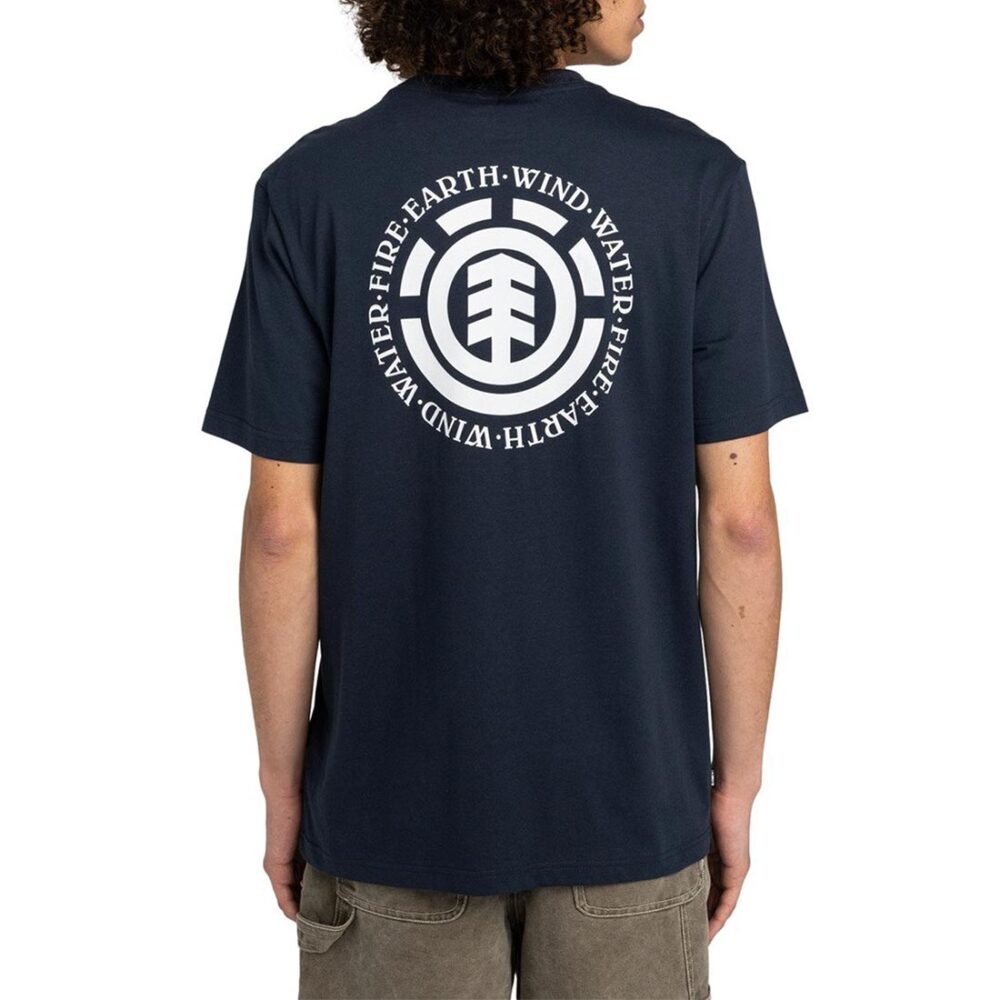 Element Seal BP S/S T-Shirt - Eclipse Navy