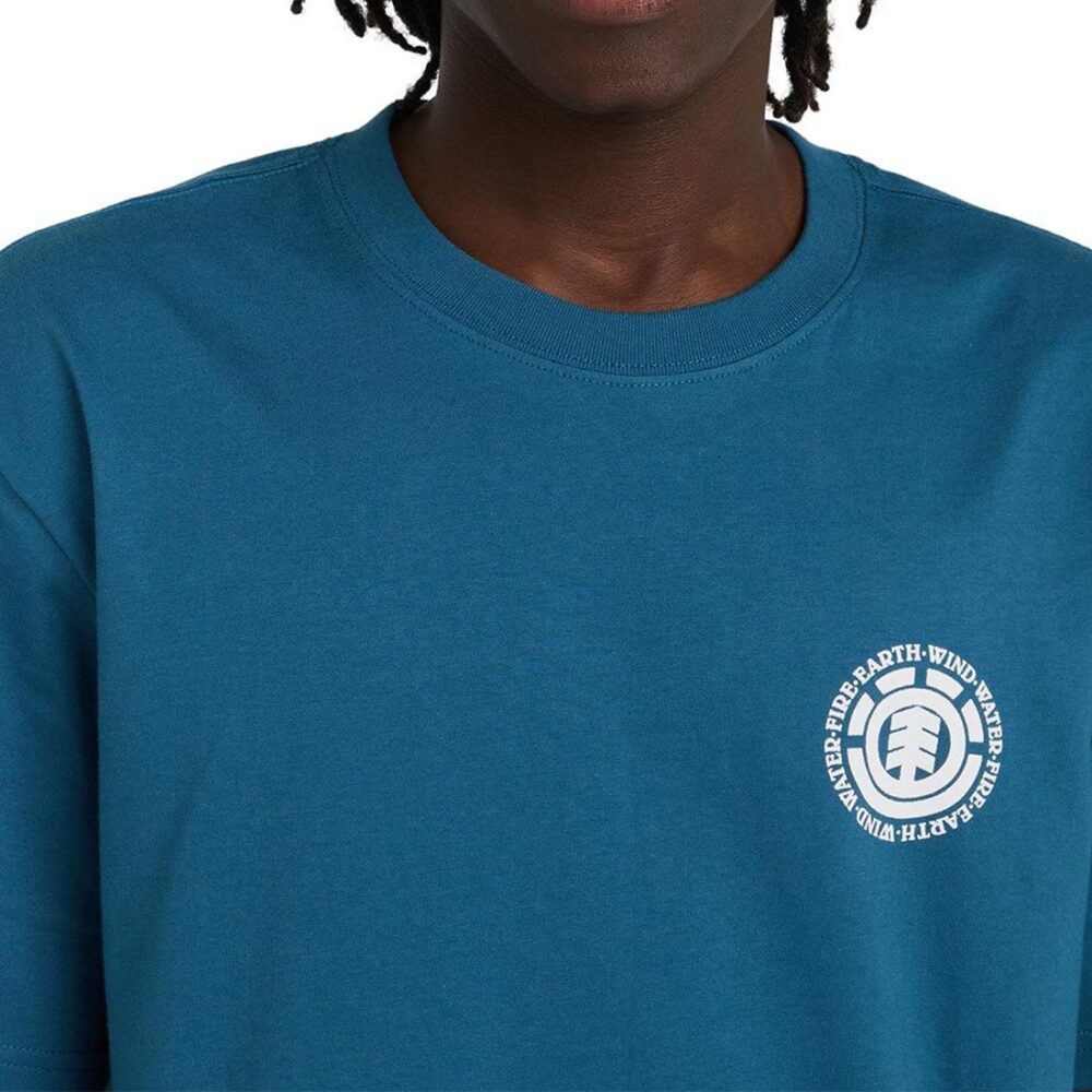 Element Seal BP S/S T-Shirt - Mallard Blue