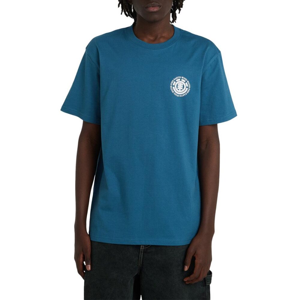 Element Seal BP S/S T-Shirt - Mallard Blue