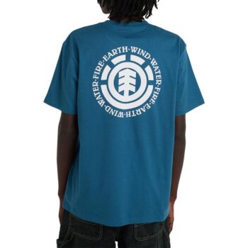 Element Seal BP S/S T-Shirt - Mallard Blue