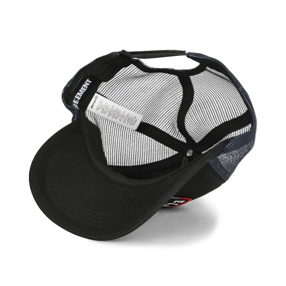 Element Team Trucker Cap - Flint Black