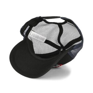 Element Team Trucker Cap - Flint Black