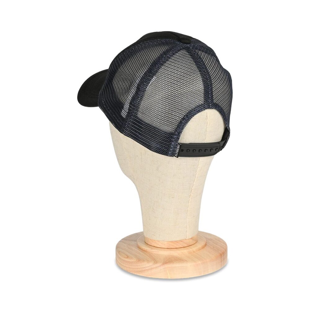 Element Team Trucker Cap - Flint Black