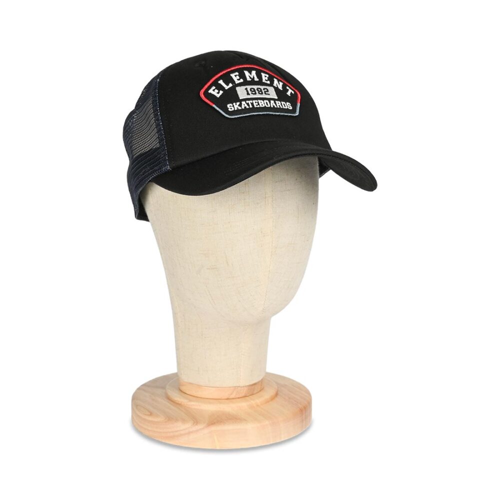 Element Team Trucker Cap - Flint Black