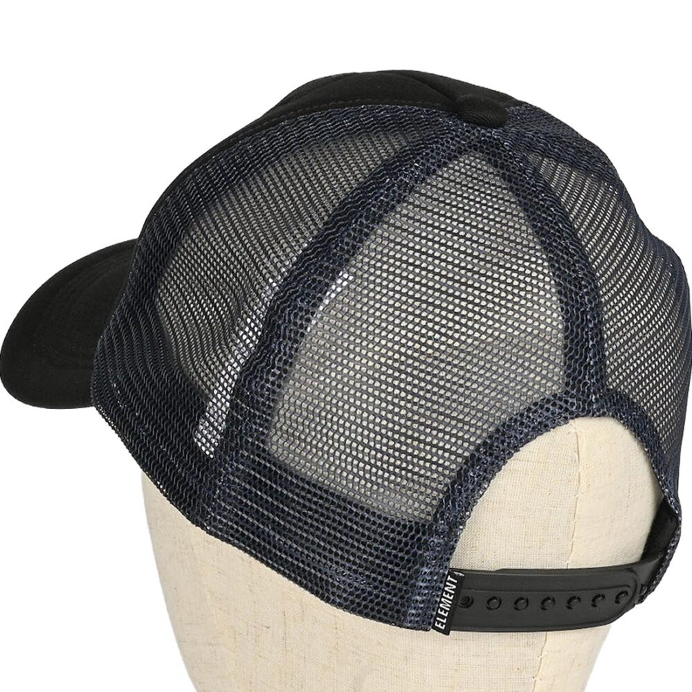 Element Team Trucker Cap - Flint Black