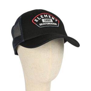 Element Team Trucker Cap - Flint Black
