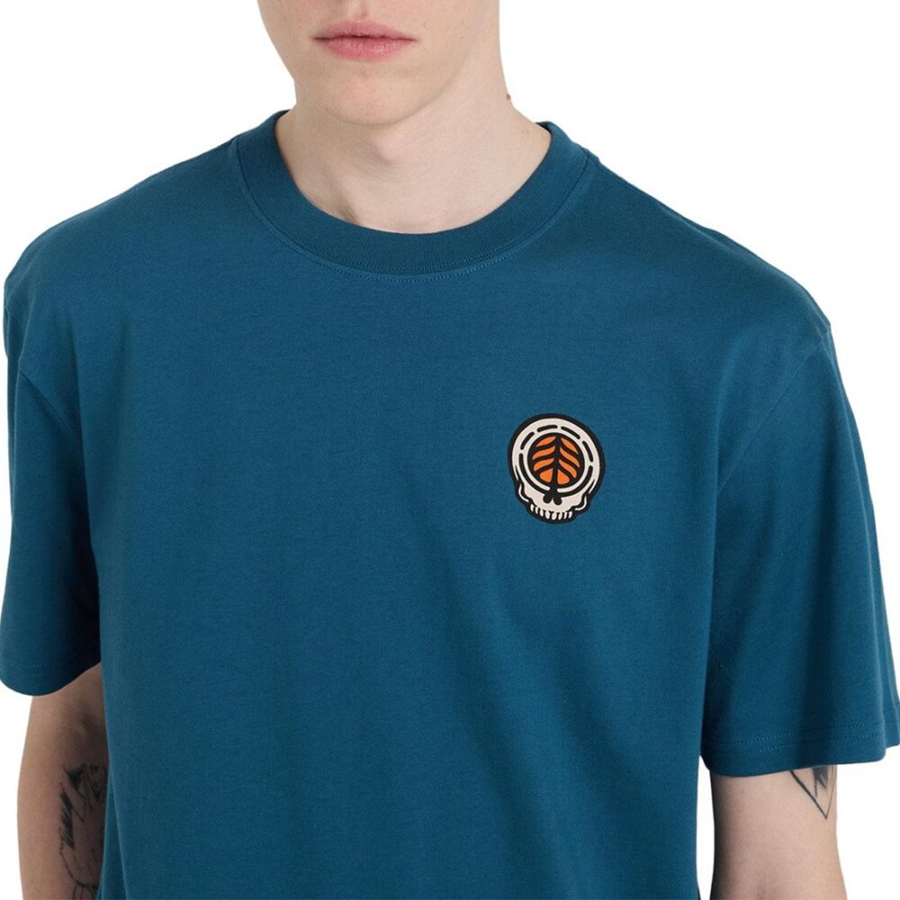 Element x Timber Hermit S/S T-Shirt - Mallard Blue