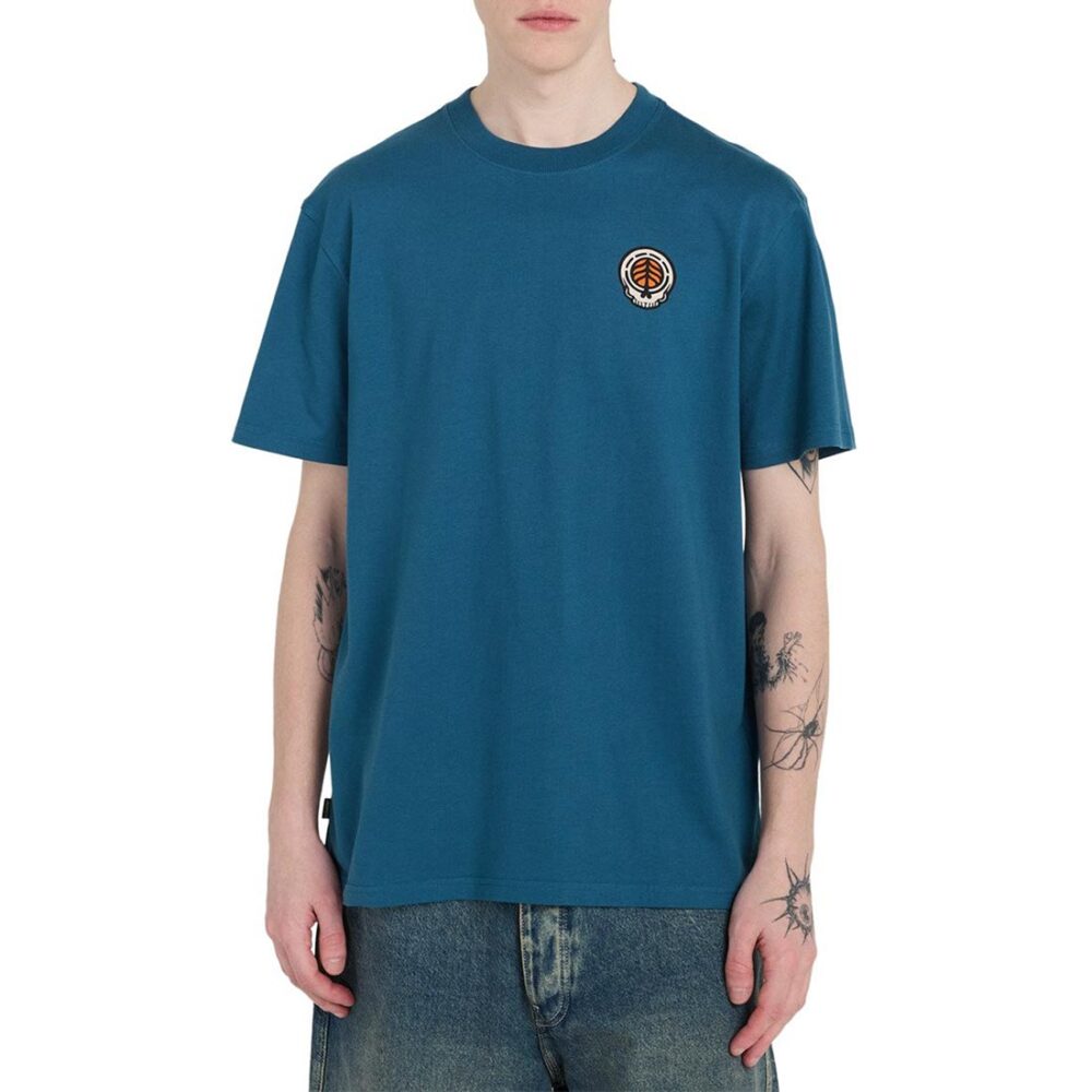 Element x Timber Hermit S/S T-Shirt - Mallard Blue