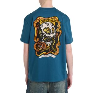 Element x Timber Hermit S/S T-Shirt - Mallard Blue