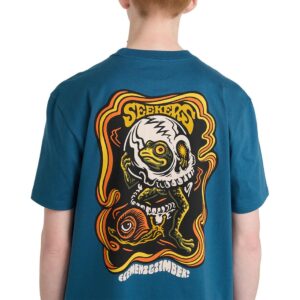 Element x Timber Hermit S/S T-Shirt - Mallard Blue