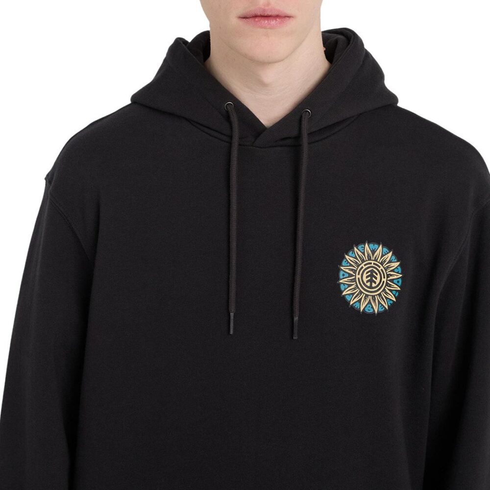 Element x Timber Snail Pullover Hoodie - Off Black