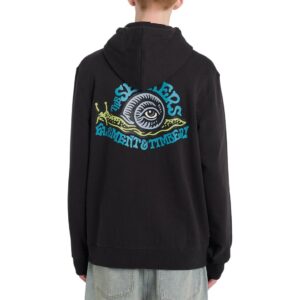 Element x Timber Snail Pullover Hoodie - Off Black