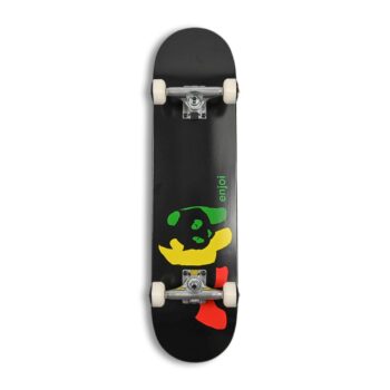 Enjoi Rasta Panda FP Complete Skateboard