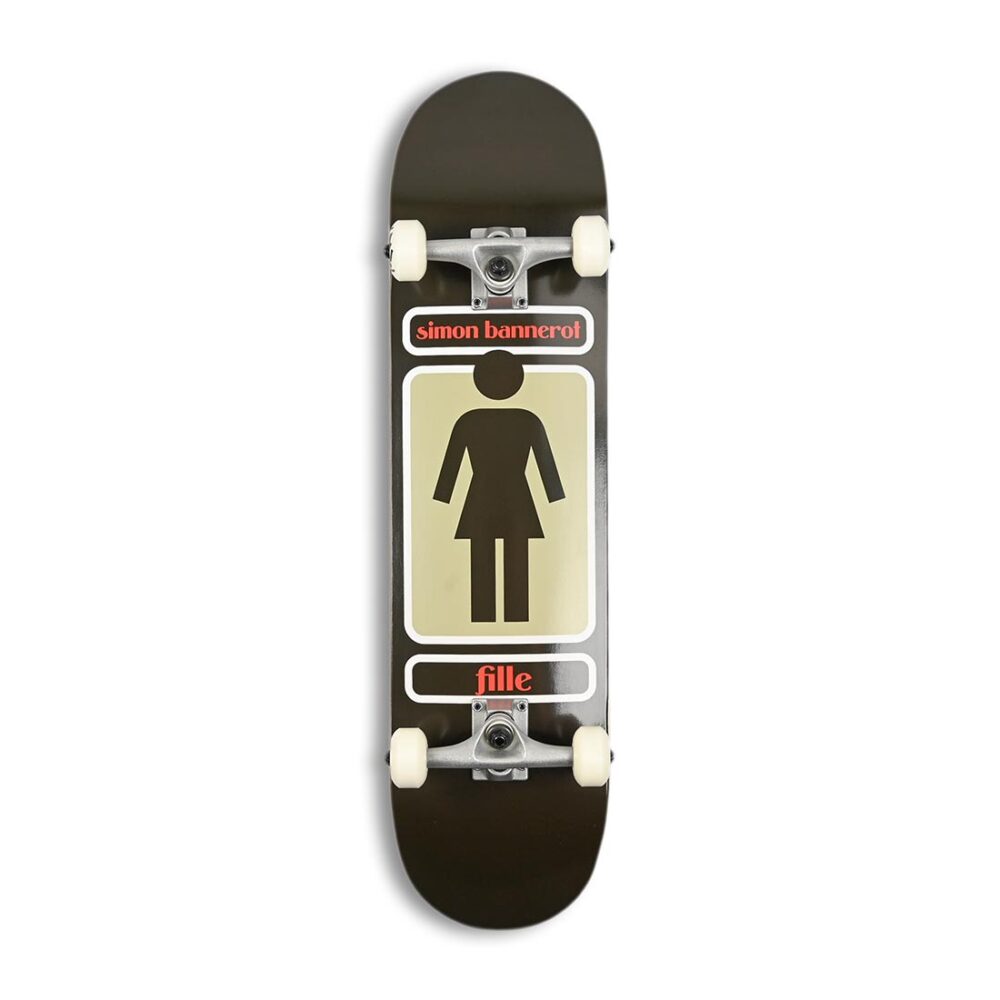 Girl Bannerot 93 Til 8" Complete Skateboard