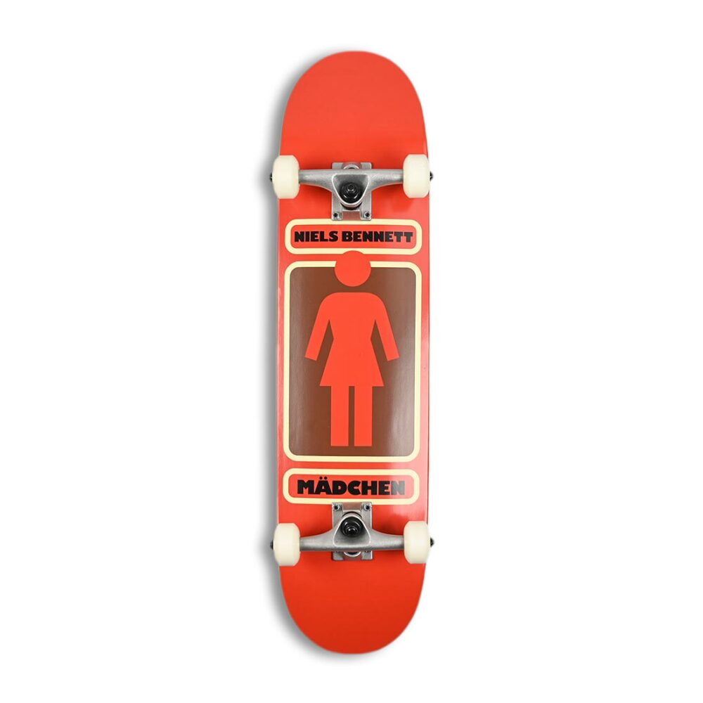 Girl Bennett 93 Til 7.875" Complete Skateboard