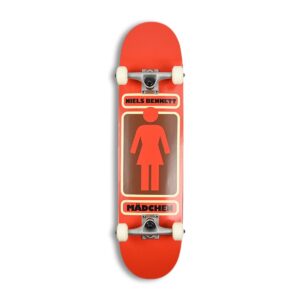 Girl Bennett 93 Til 7.875" Complete Skateboard