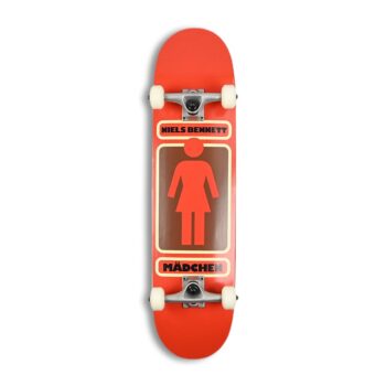 Girl Bennett 93 Til 7.875" Complete Skateboard