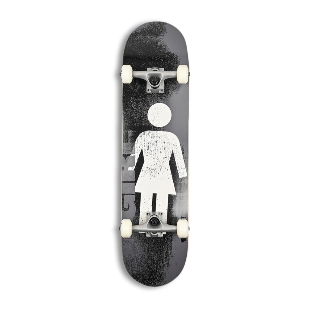 Girl Bennett Roller 8" Complete Skateboard