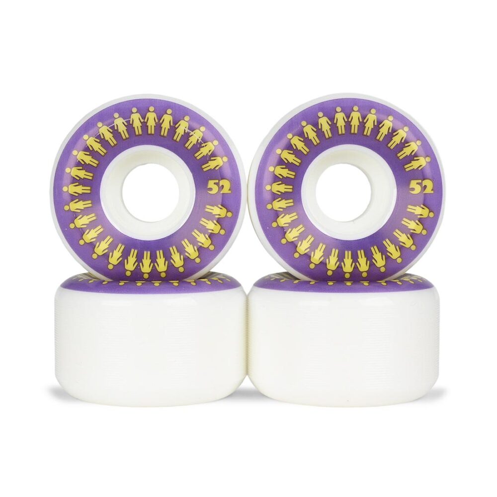 Girl Repeater Conical 52mm Skateboard Wheels