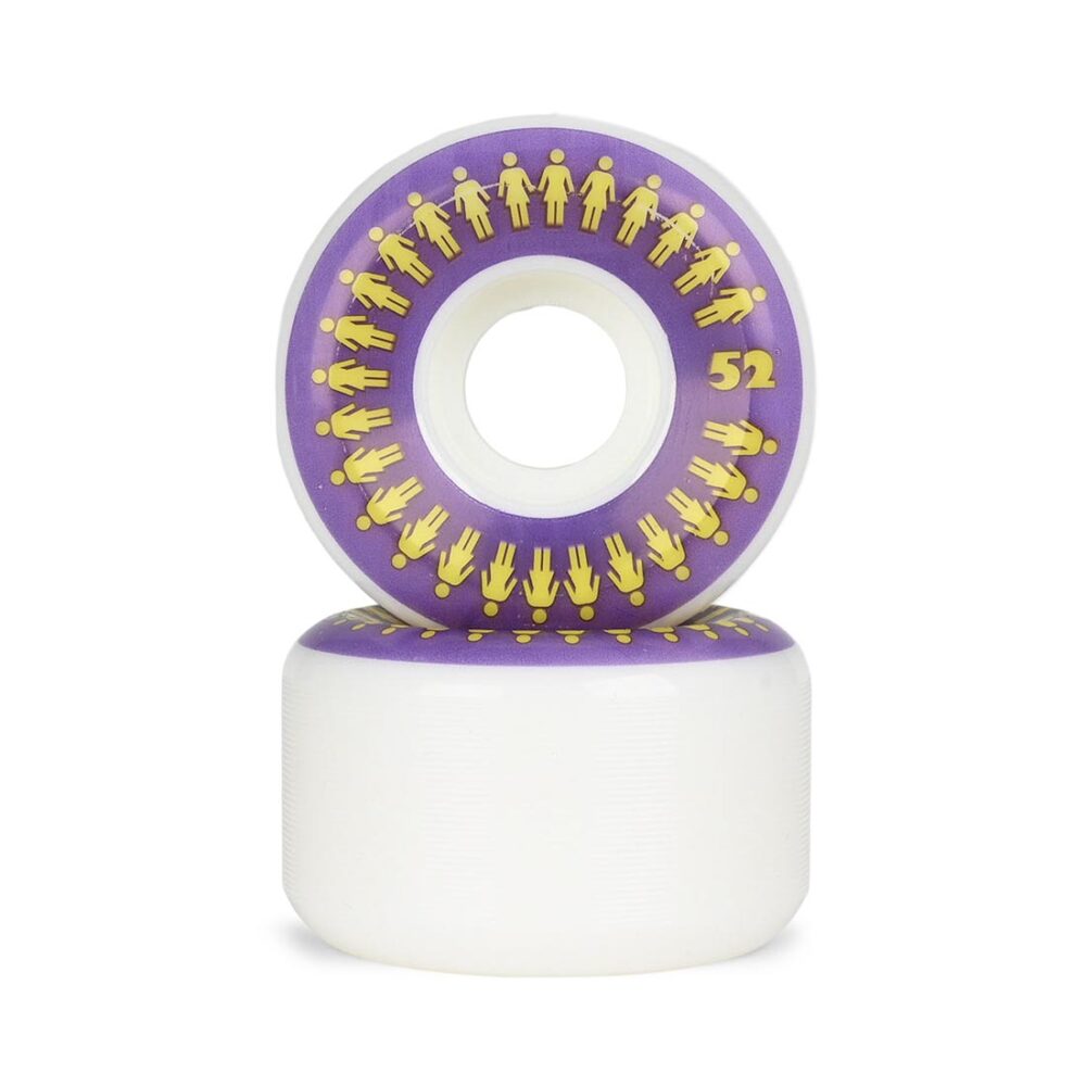 Girl Repeater Conical 52mm Skateboard Wheels
