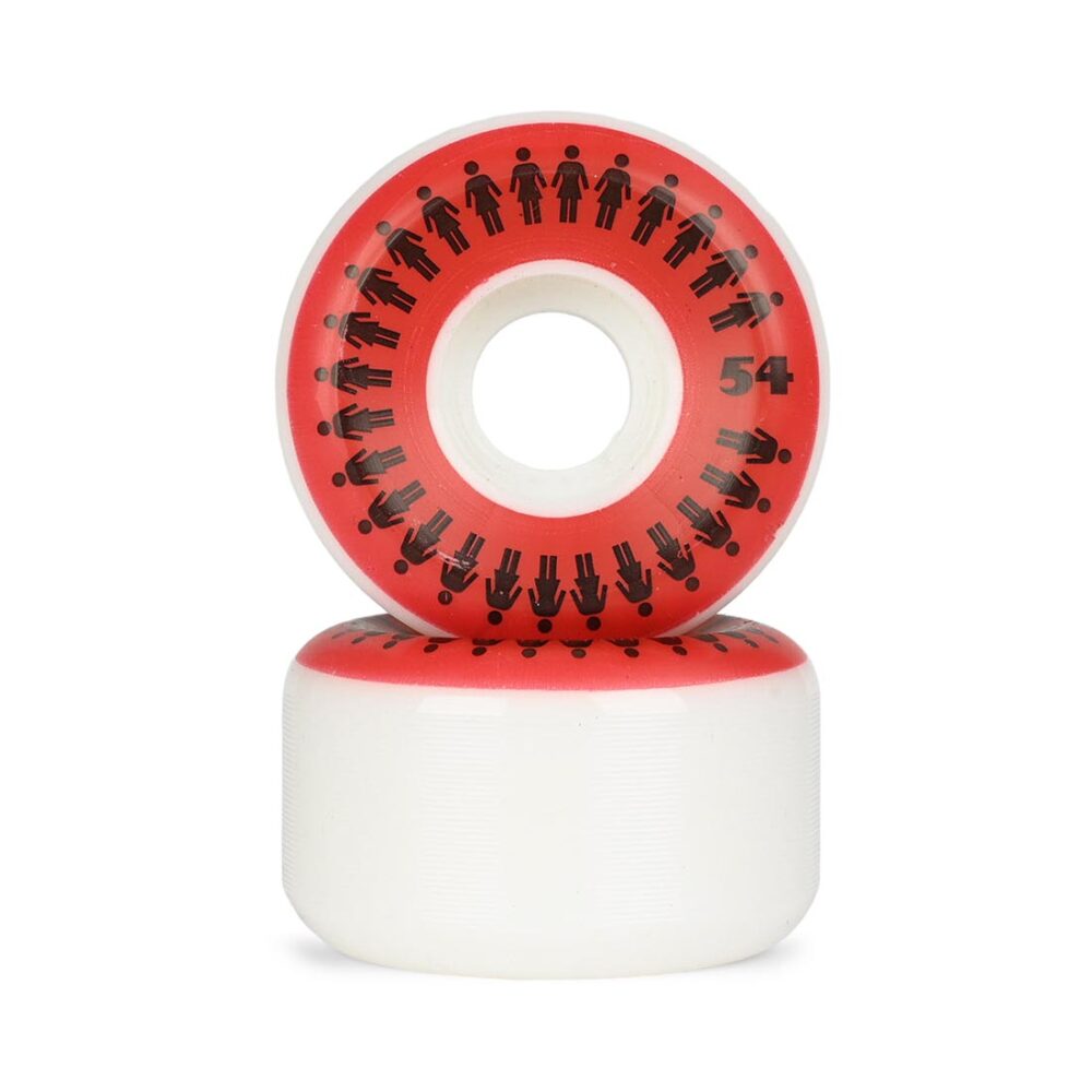 Girl Repeater Conical 54mm Skateboard Wheels