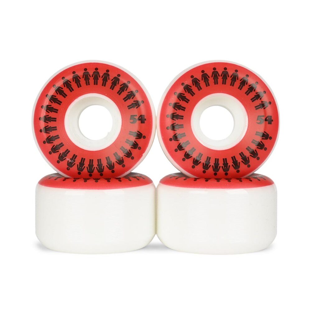 Girl Repeater Conical 54mm Skateboard Wheels