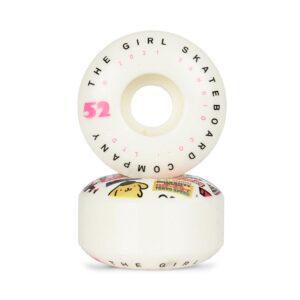 Girl x Sanrio Tokyo Speed Staple 52mm Skateboard Wheels